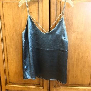 HYFVE turquoise blue tank top